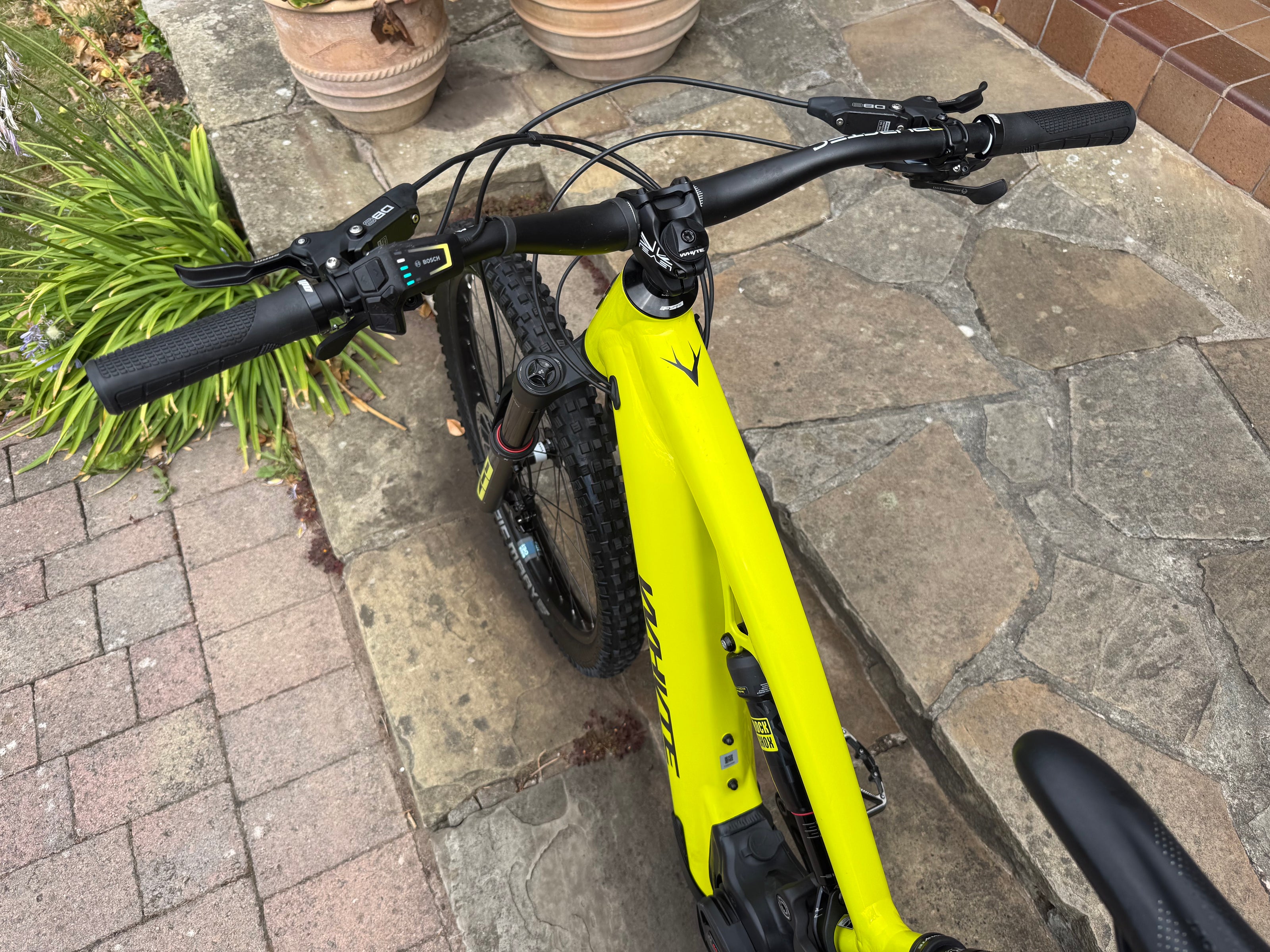 Whyte E-160 S 2024 750wh Small 550 miles