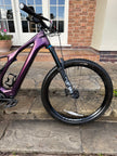 Specialized turbo levo SL comp carbon electric mountain bike large