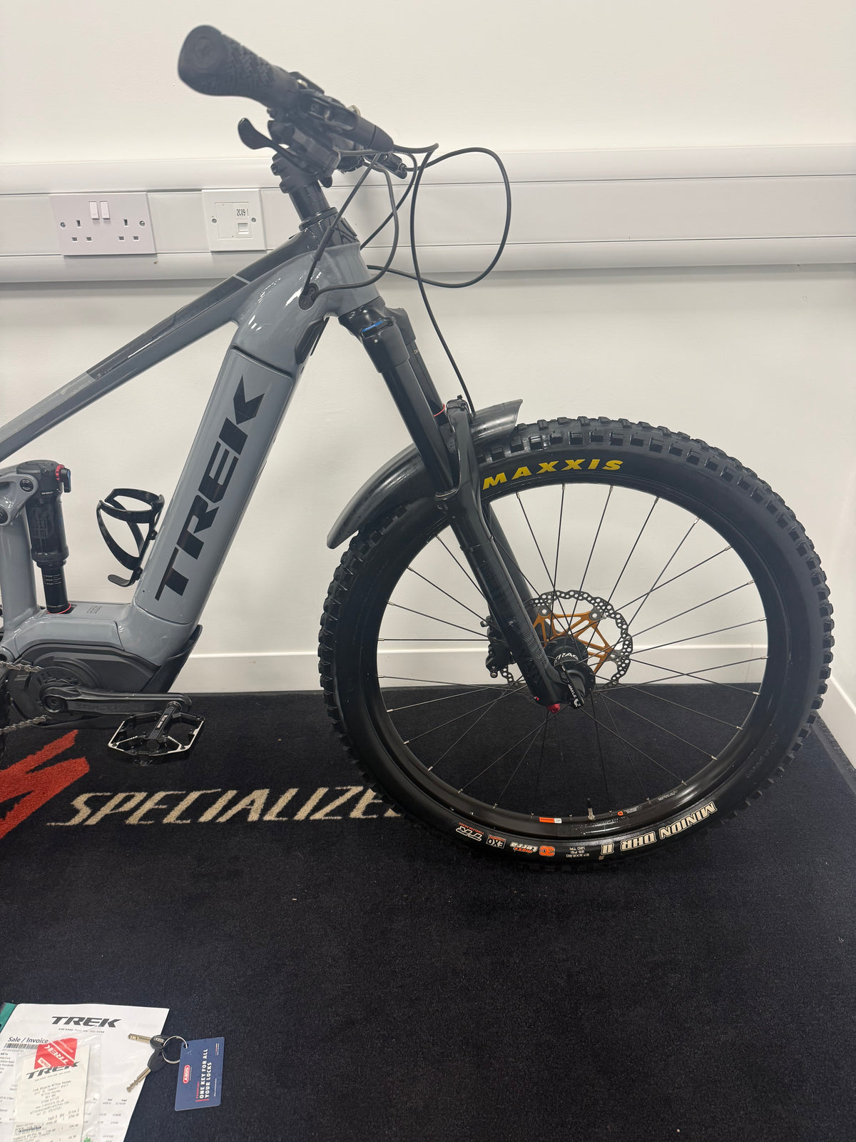 Trek Powerfly LT 7 950 miles