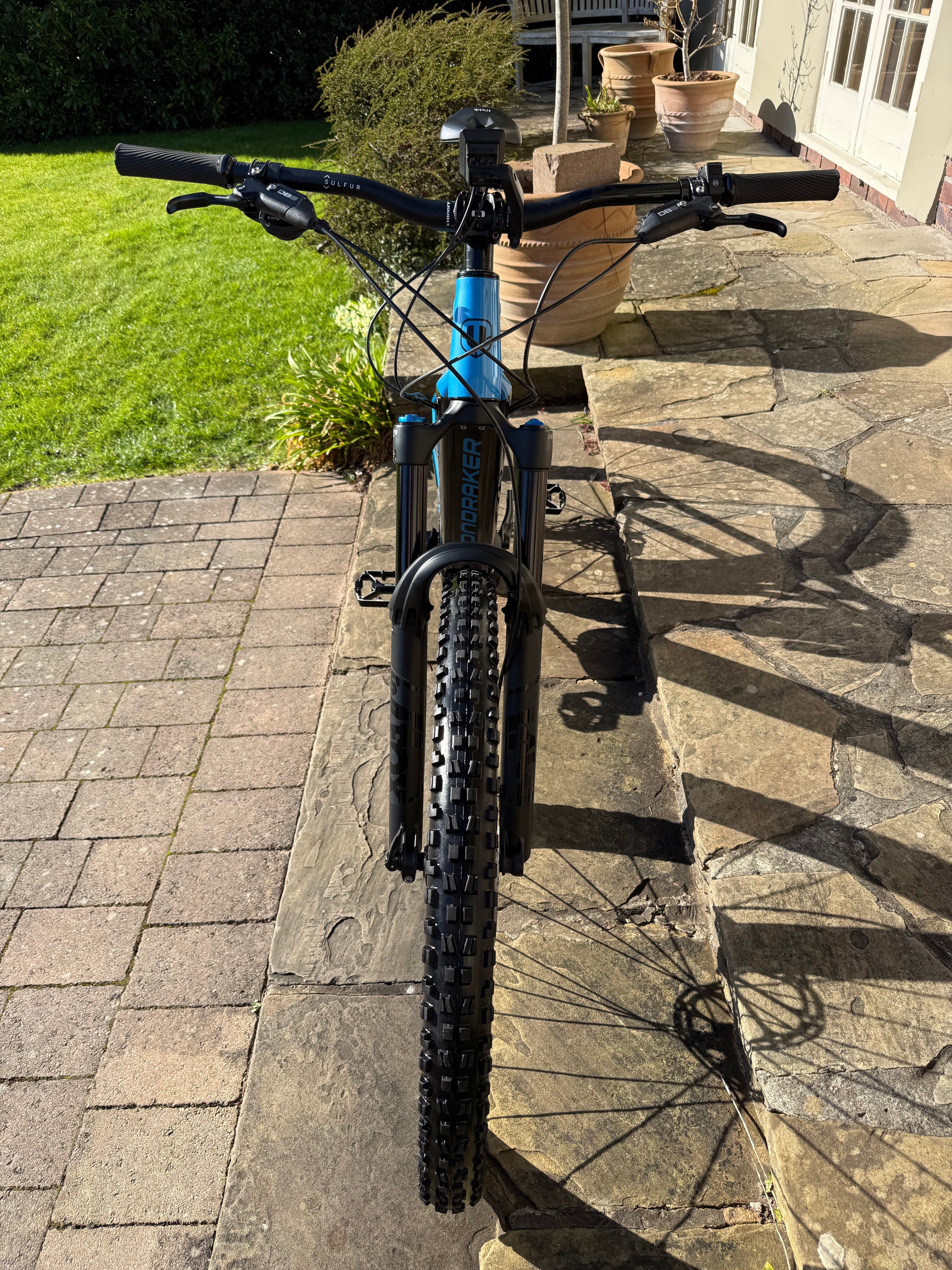 2023 Mondraker Crafty R 750wh Large Electric Bike 400 Miles