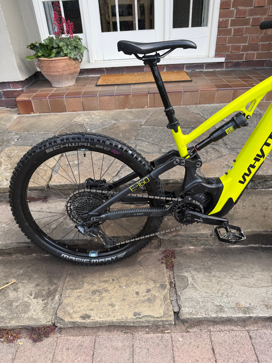Whyte E-160 S 2024 750wh Small 550 miles