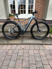 2022 Cube Reaction Pro 625WH Large Electric mountain bike 290 miles