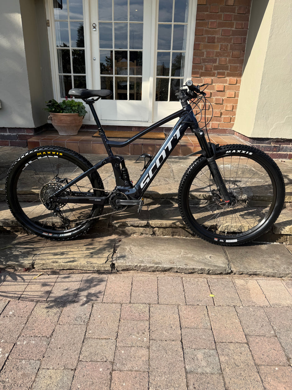 Scott Strike E-Ride 930 2024 Large 72 miles