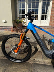 Cube Stereo Hybrid 160 HPC Action Team 750 2023 Medium 500 Miles