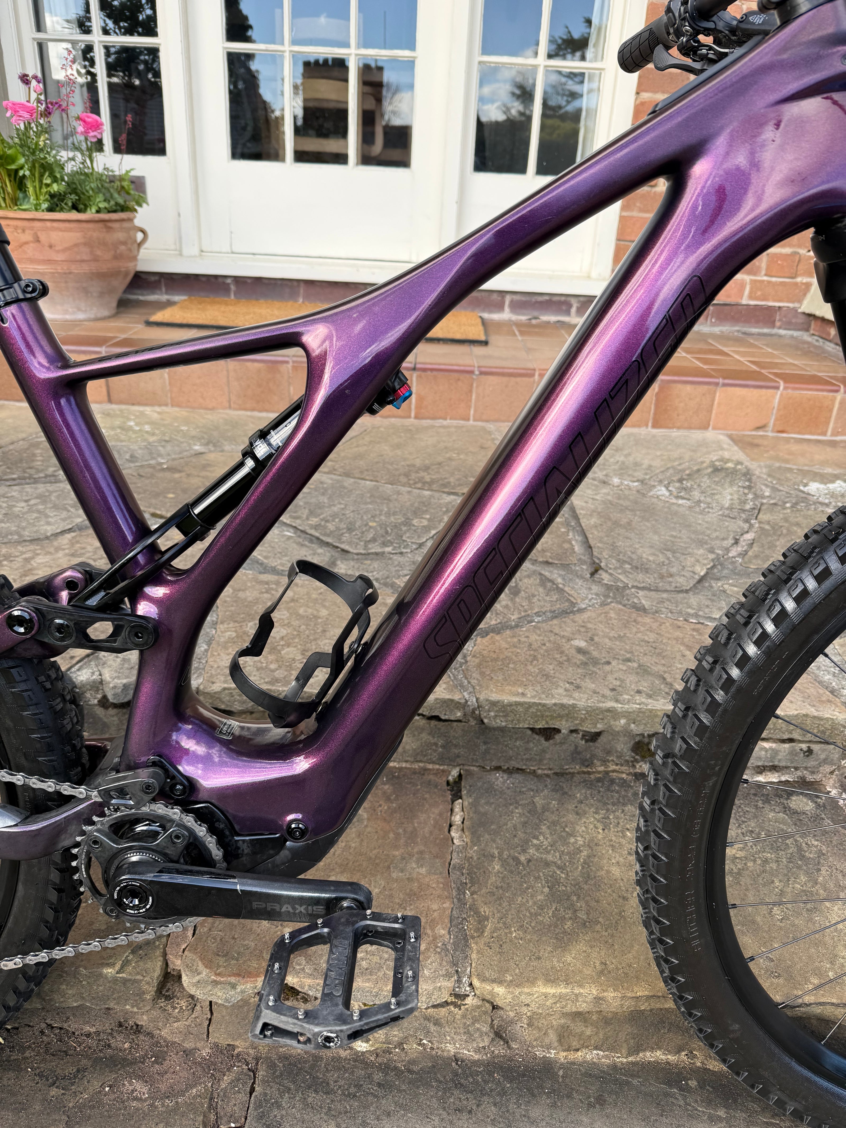 Specialized turbo levo SL comp carbon electric mountain bike large