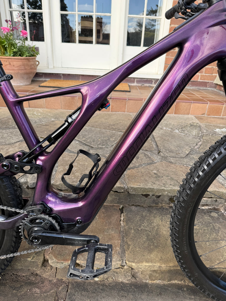 Specialized turbo levo SL comp carbon electric mountain bike large