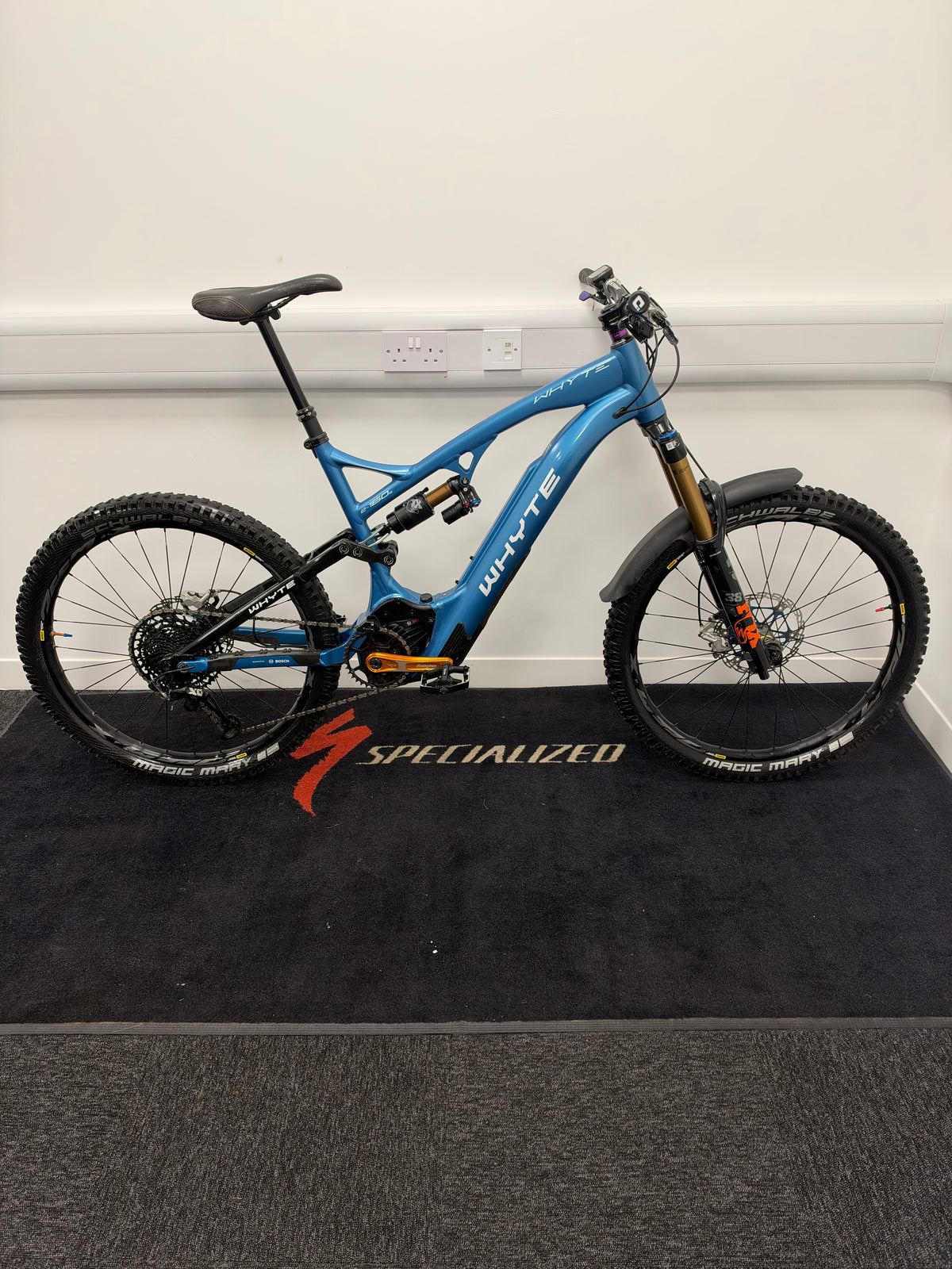 Whyte E-160 S 2022 XL RRP £9k+