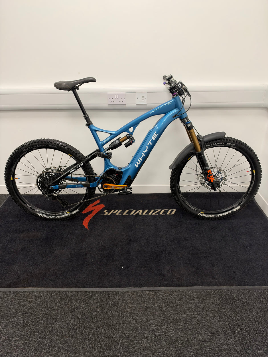 Whyte E-160 S 2022 XL RRP £9k+