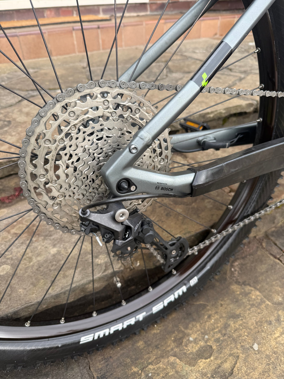 Cube Reaction Hybrid Pro 625 2023 Large 180 Miles