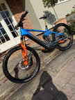 Cube Stereo Hybrid 160 HPC Action Team 750 2023 Medium 500 Miles
