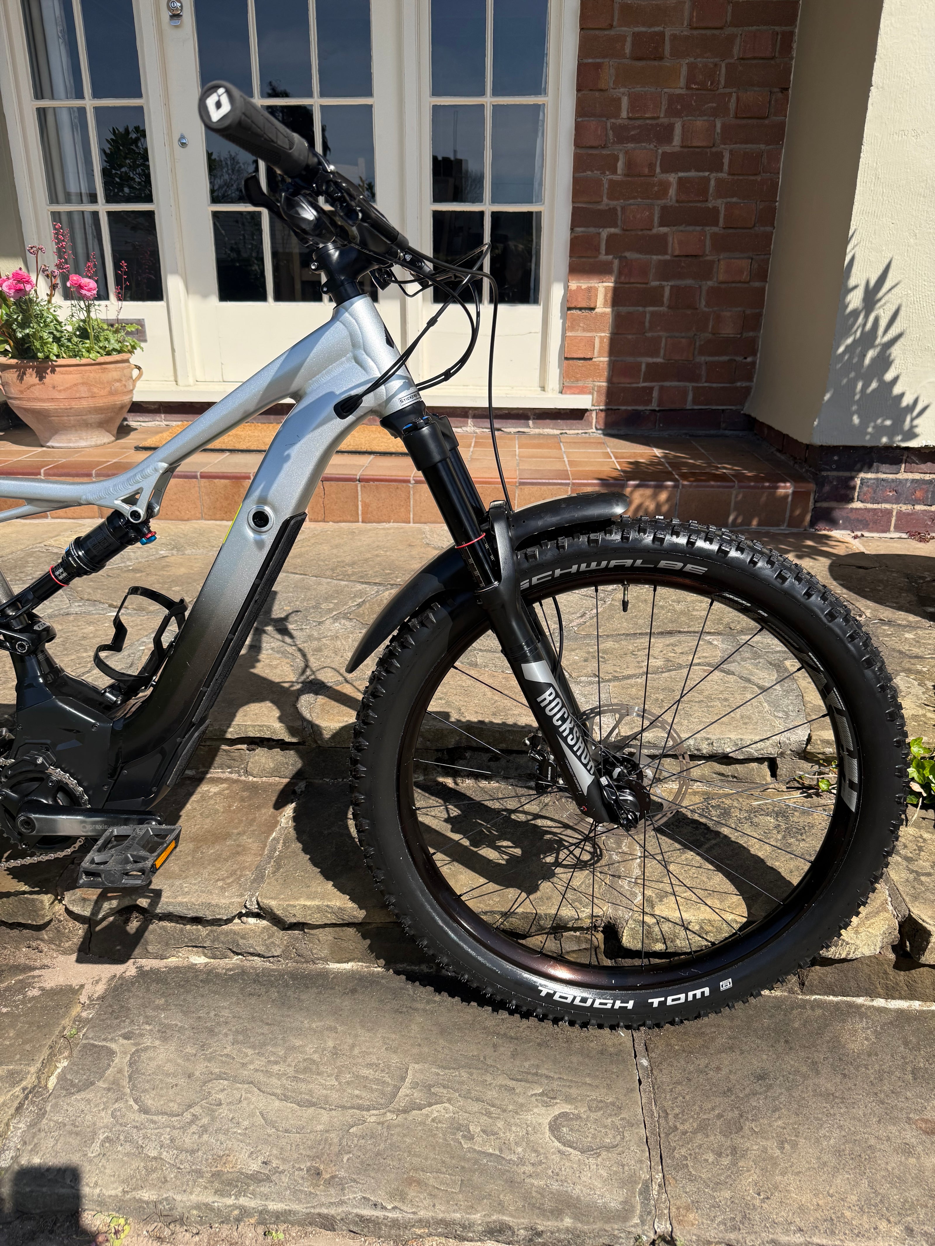 Specialized Turbo Levo FSR Comp Electric Bike Large 760 Miles