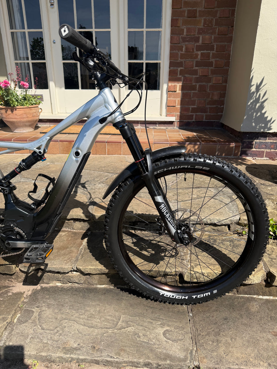 Specialized Turbo Levo FSR Comp Electric Bike Large 760 Miles