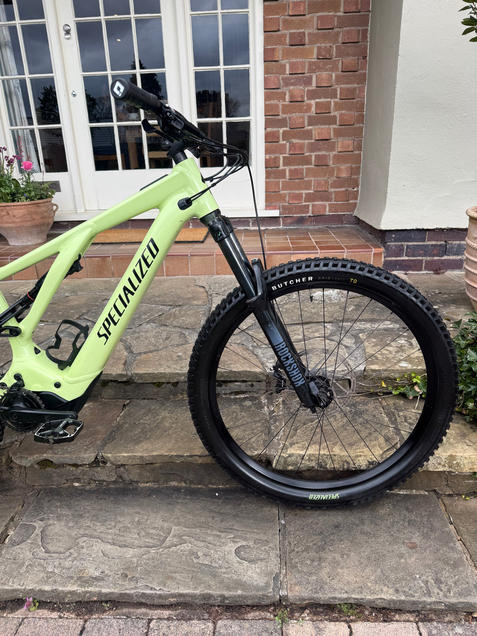 Specialized Turbo Levo 700wh 2024 Electric Bike XL 400 Miles