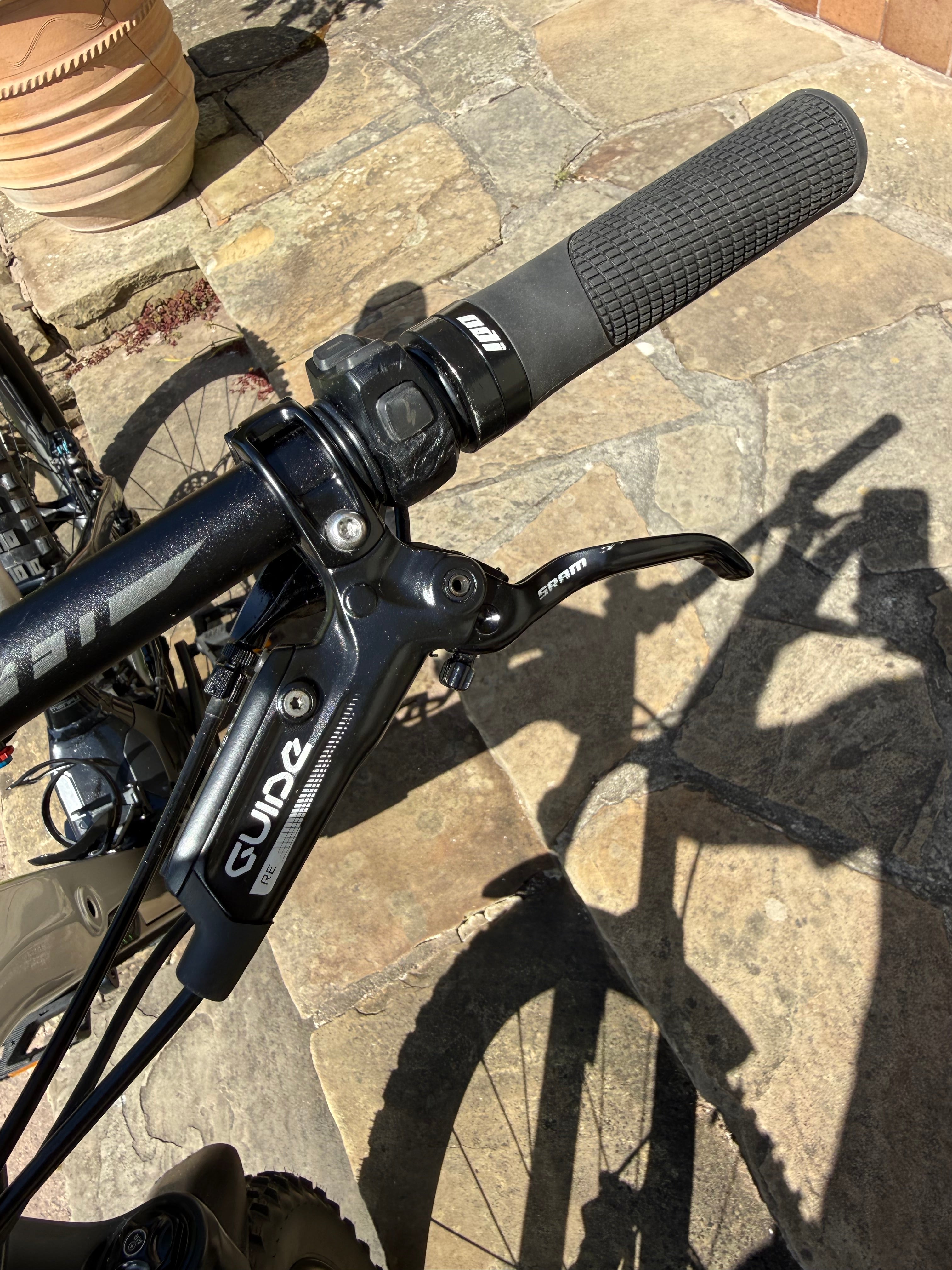 Specialized Turbo Levo FSR Comp Electric Bike Large 760 Miles