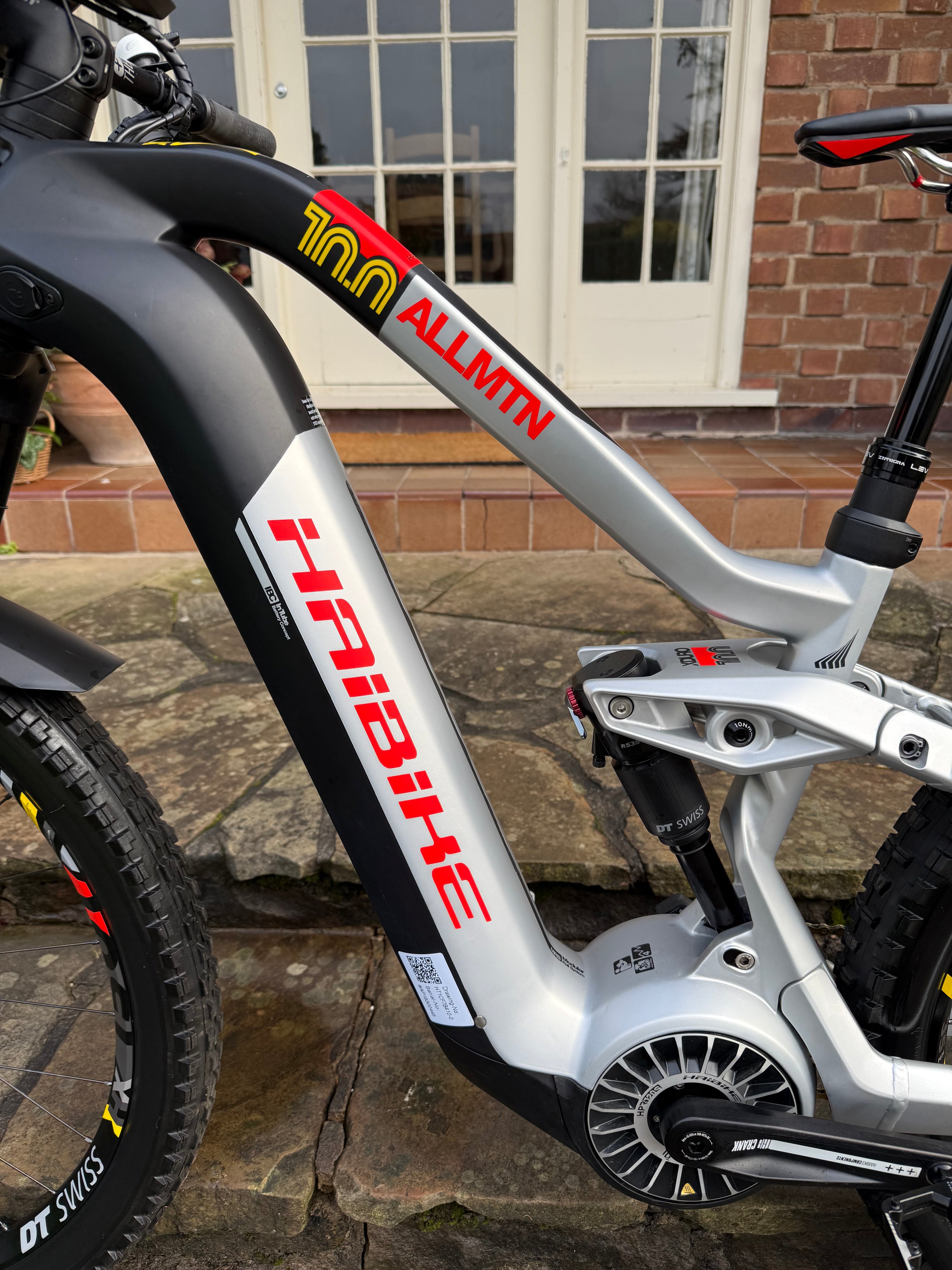 Haibike Xduro Allmtn 10.0 Flyon 120 miles small
