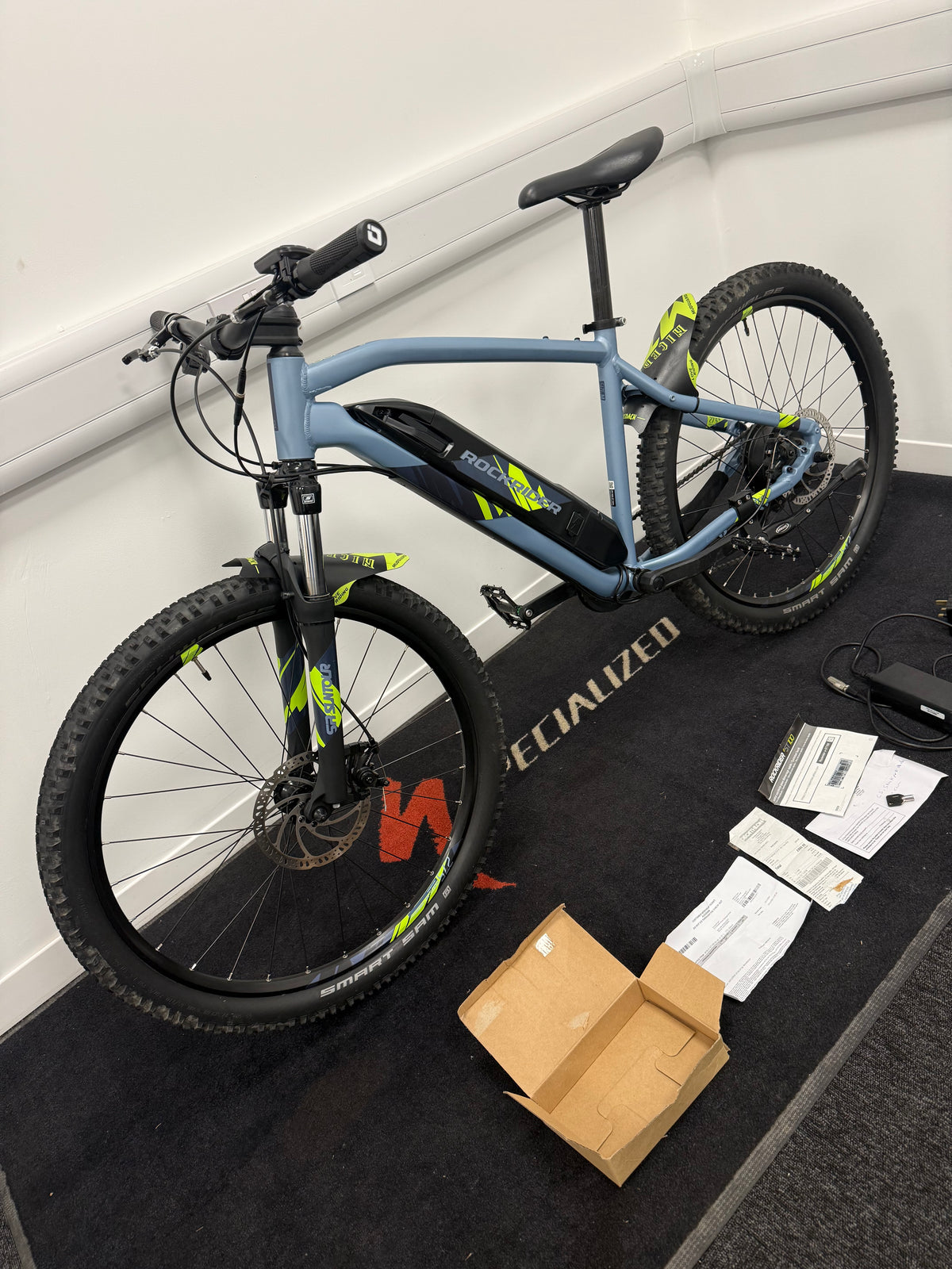 Rockrider ST100 Medium 20 miles