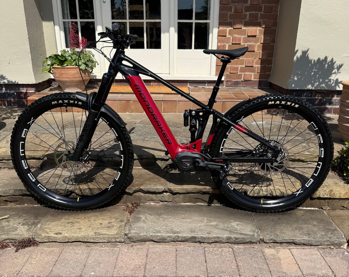 Mondraker Crafty R 2023 SMALL 415 miles